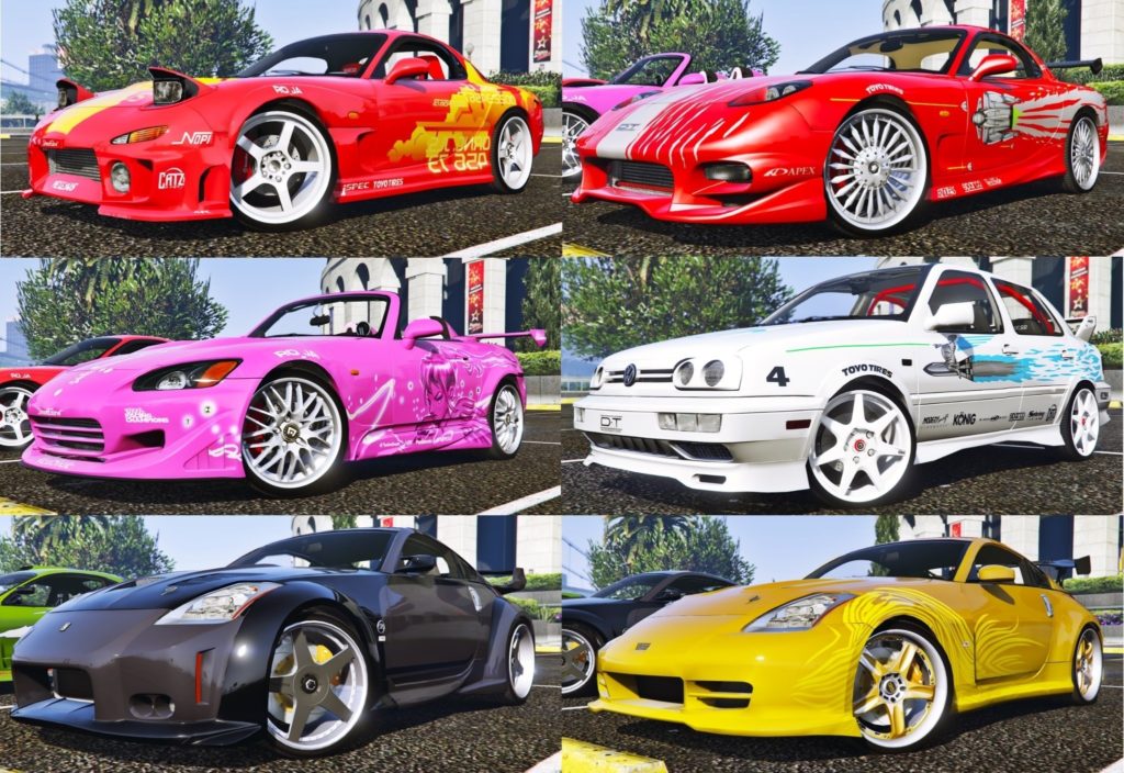 10 Latest Pics Of Fast And Furious Cars FULL HD 1080p For PC Background 2021 free download the fast and the furious cars pack 2 hq add on animated gta5 1 1024x704