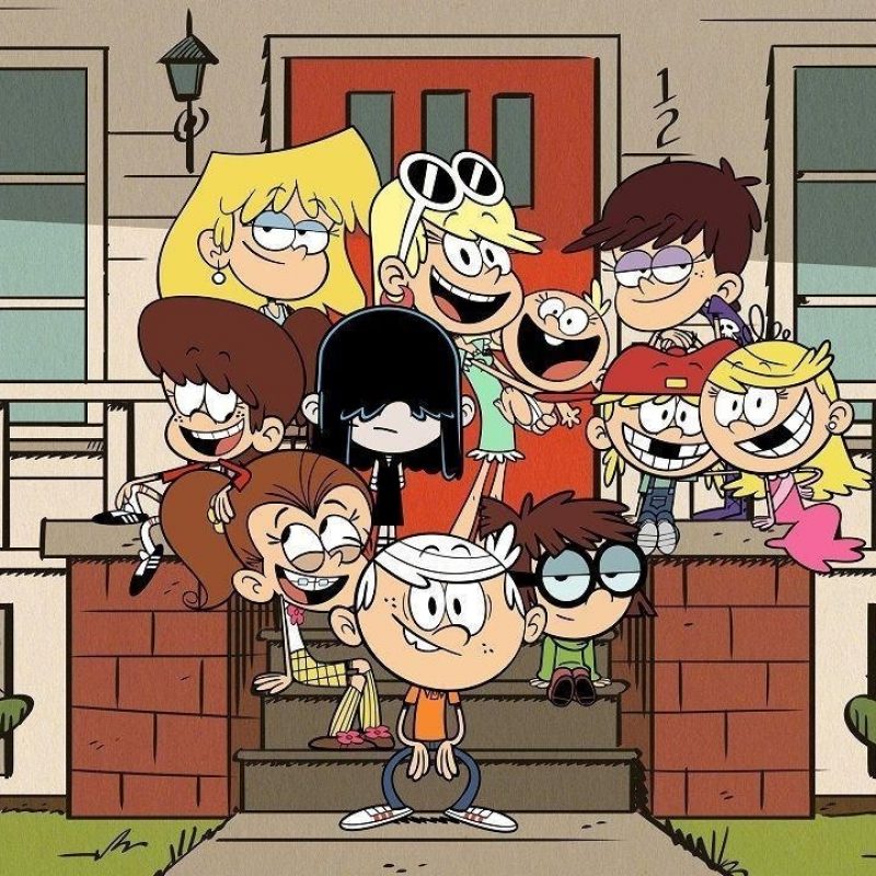 10 Top The Loud House Wallpaper FULL HD 1920×1080 For PC Desktop 2024 free download the loud house wallpapers wallpaper cave 800x800
