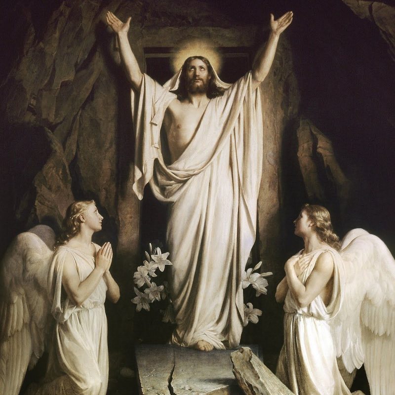 10 Latest Resurrection Of Jesus Pic FULL HD 1080p For PC Background 2024 free download the resurrectioncarl heinrich bloch 1873 jesus christ 800x800