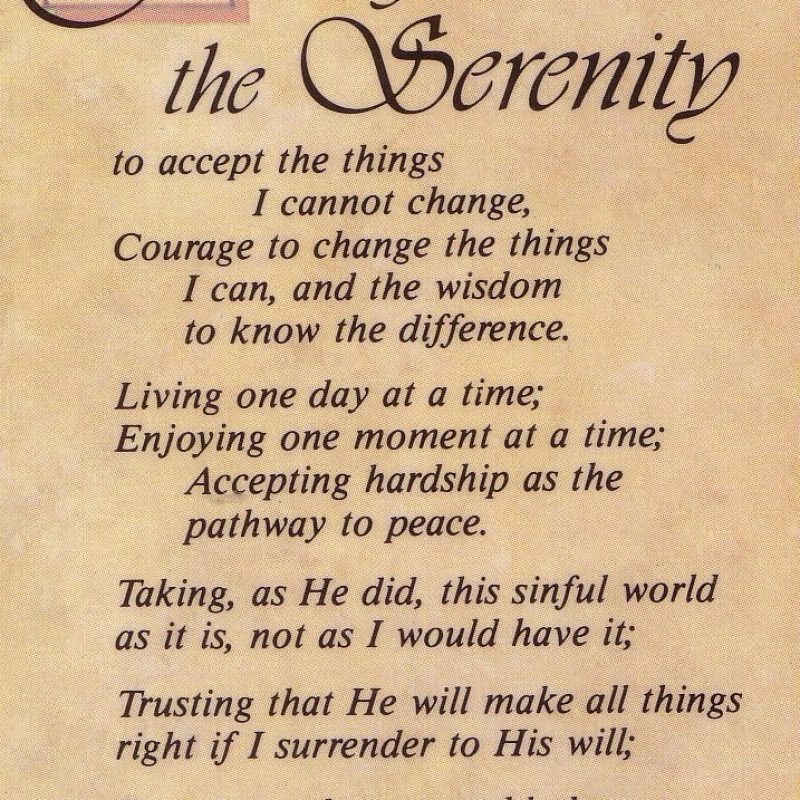 10 Most Popular Images Of Serenity Prayer FULL HD 1920×1080 For PC Background 2024 free download the serenity prayer long version click here to return to random 800x800