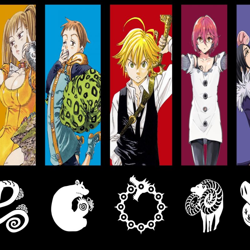 10 New The Seven Deadly Sins Anime Wallpaper FULL HD 1920×1080 For PC Background 2024 free download the seven deadly sins wallpapers and background images stmed 800x800