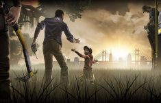 the walking dead game wallpapers - wallpaper cave