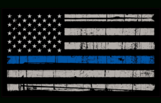 thin blue line wallpapers group (42+)