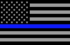 thin blue line wallpapers group (42+)