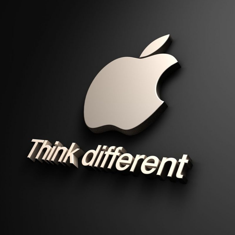 10 Latest Apple Logo Wallpaper Hd 1080P FULL HD 1080p For PC Desktop 2024 free download think different apple logo 1080p 1080p apple computers logo 800x800