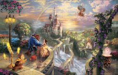 thomas kinkade the disney dreams collection beauty and the. android
