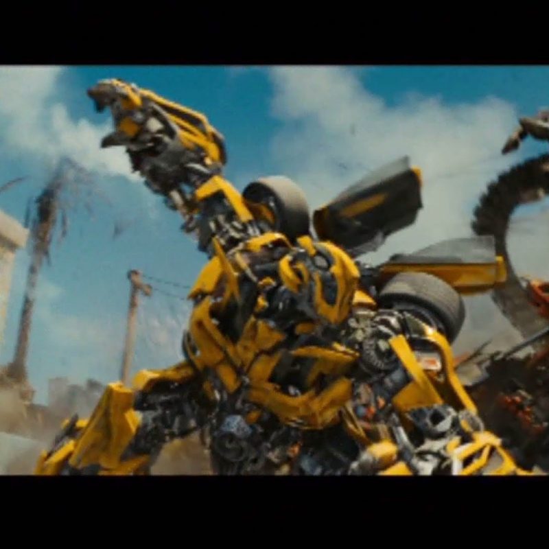 10 Latest Transformers 2 Bumble Bee FULL HD 1080p For PC Desktop 2024 free download transformers revenge of the fallen bumblebee vs rampage and ravage 1 800x800