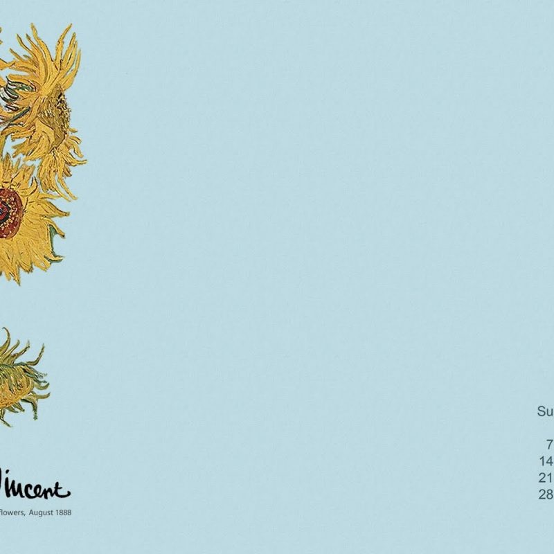 10 Best Van Gogh Sunflowers Wallpaper FULL HD 1080p For PC Background 2021 free download trololo blogg wallpaper ipad van gogh 800x800