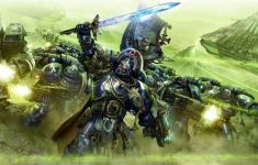 ultramarines - warhammer 40,000 wallpaper - game wallpapers - #29270