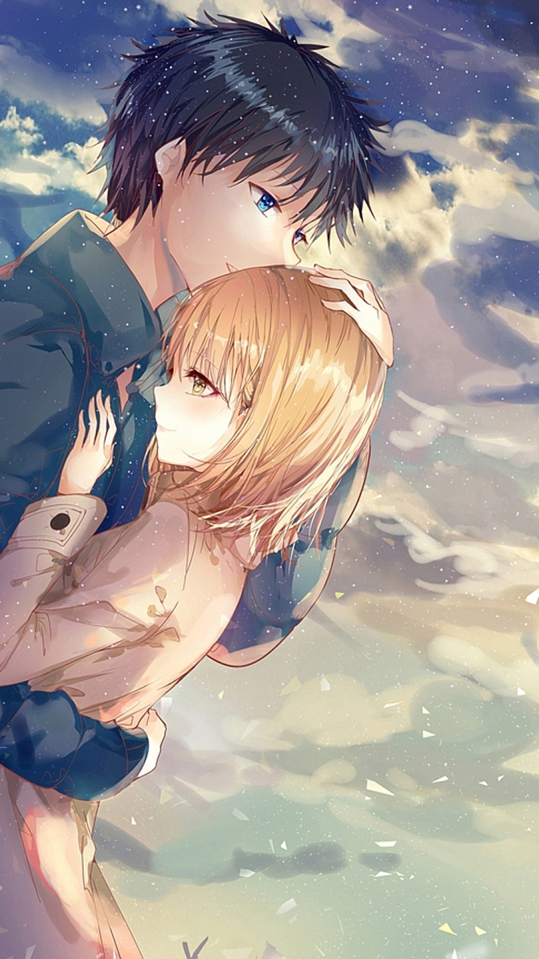 10 Latest Cute Anime Couple Pictures FULL HD 1080p For PC ...