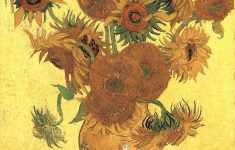van gogh sunflowers wallpaper, sunflowers desktop wallpaper | van