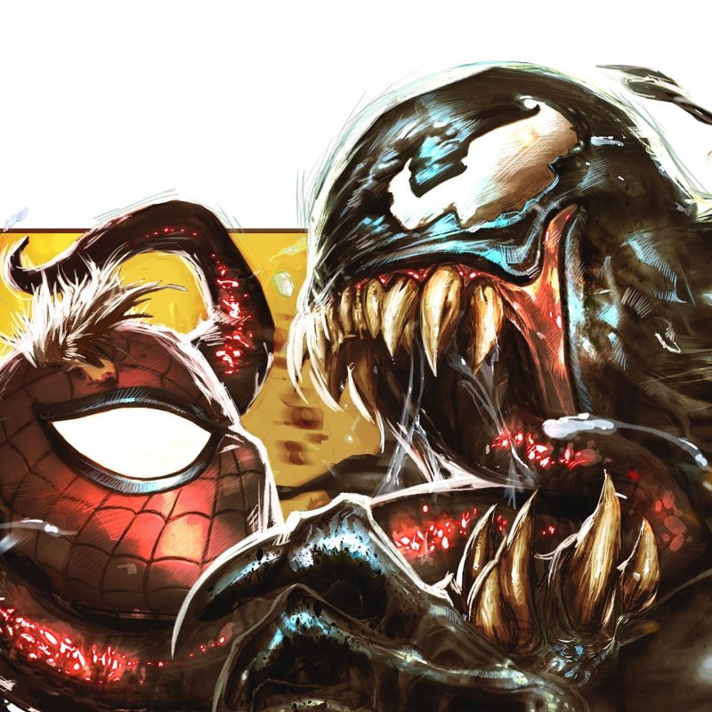 10 Latest Spiderman Vs Venom Wallpaper FULL HD 1080p For PC Background 2024 free download venom spiderman drawing e29da4 4k hd desktop wallpaper for 4k ultra hd 800x800