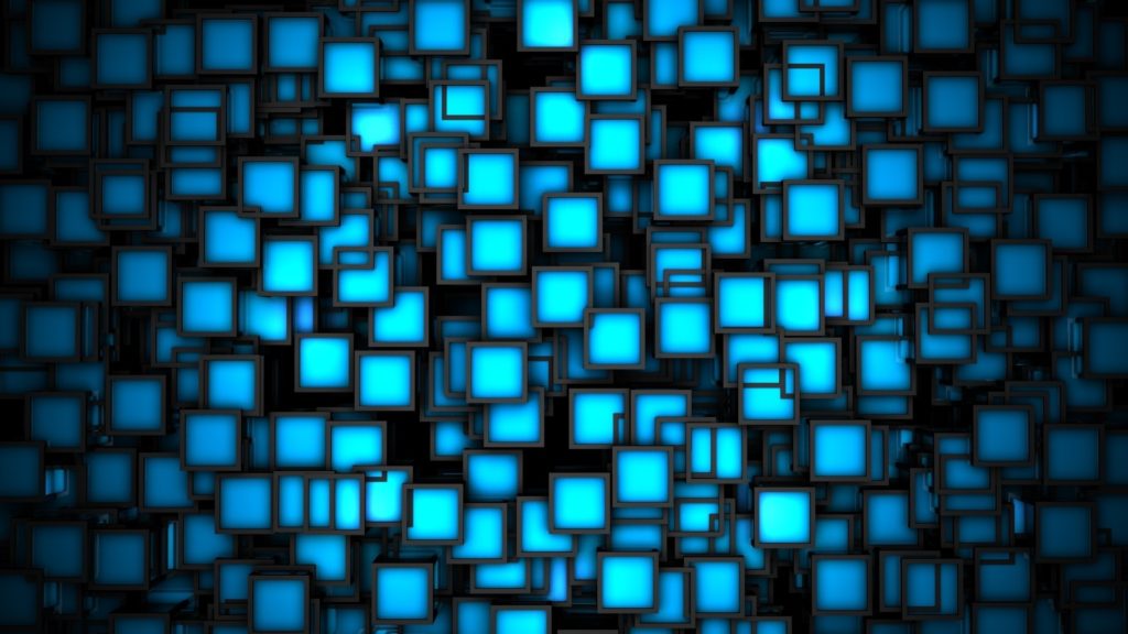 10 New Neon Blue And Black Backgrounds FULL HD 1080p For PC Desktop 2024 free download wallpaper black blue bright squares hd picture image 1024x576