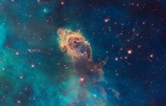 wallpaper carina nebula, nasa, hd, 4k, space, #3406