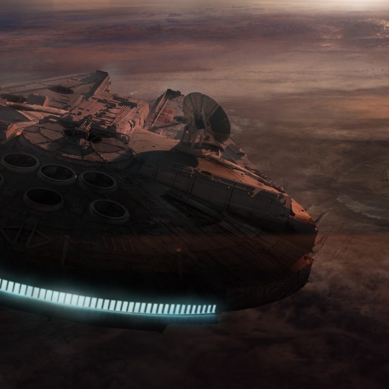 10 Latest Star Wars Millennium Falcon Wallpaper FULL HD 1920×1080 For PC Background 2021 free download wallpaper star wars sky earth atmosphere millennium falcon 800x800