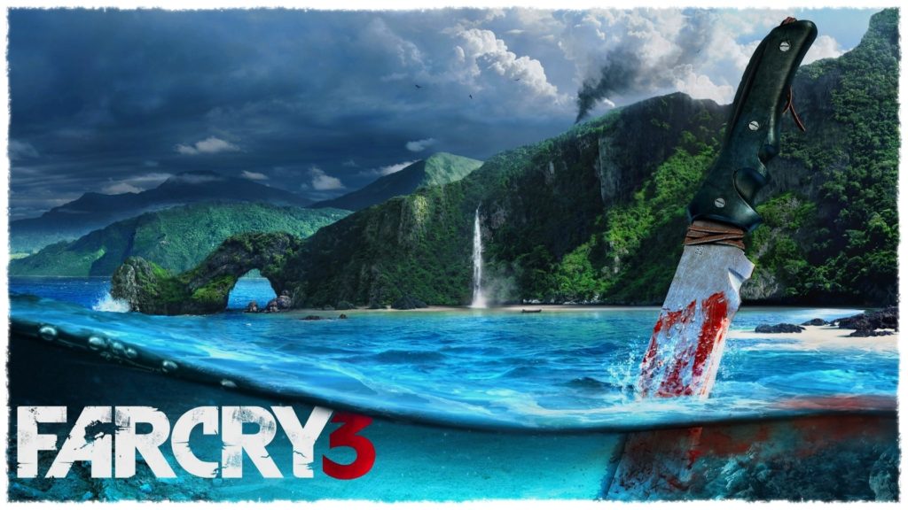 10 Top Far Cry 3 Wallpaper FULL HD 1080p For PC Desktop 2024 free download wallpaper video games digital art beach knife island sea 1024x576