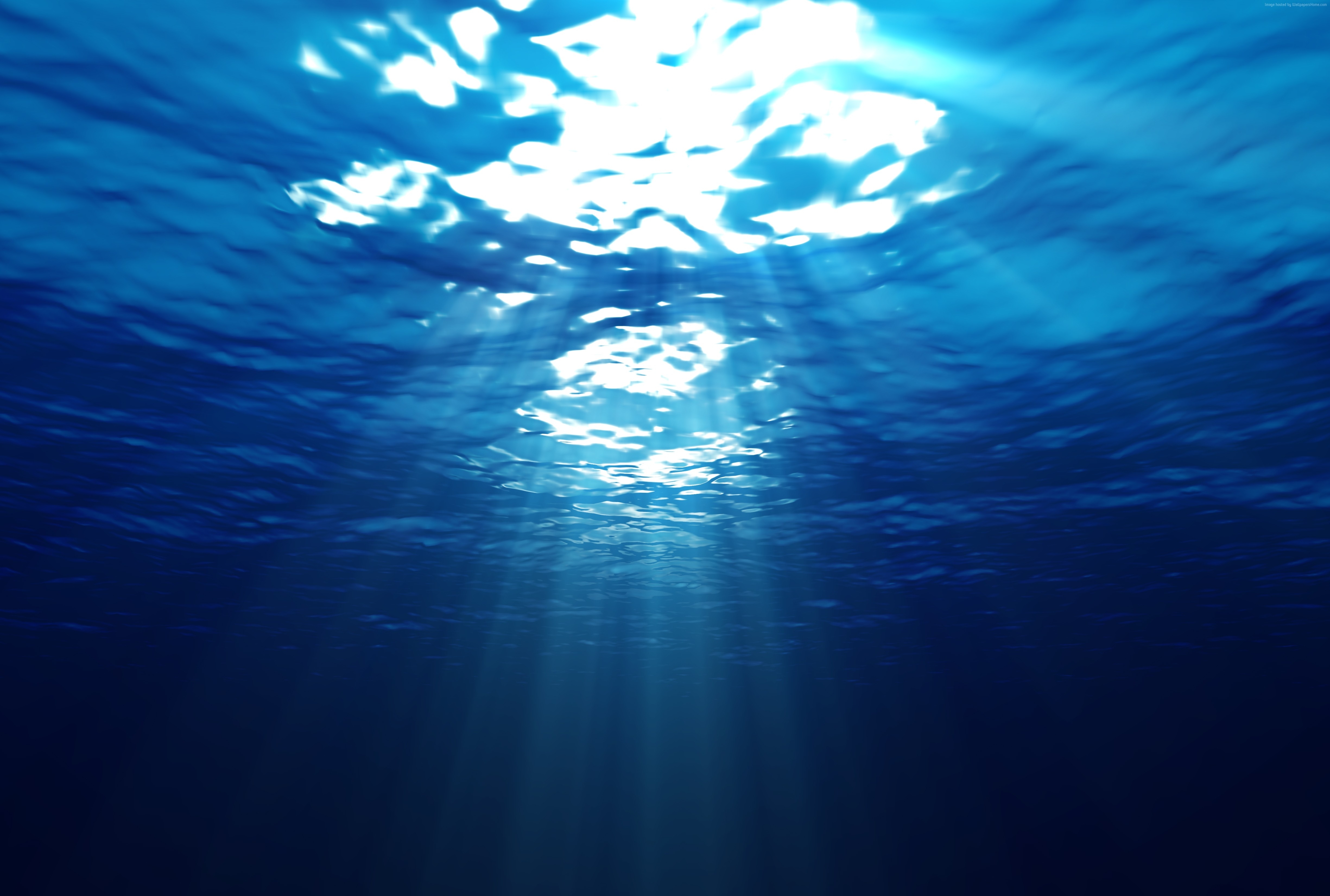 Синий океан 1. Под водой. Море под водой. Глубокие воды. Океан.