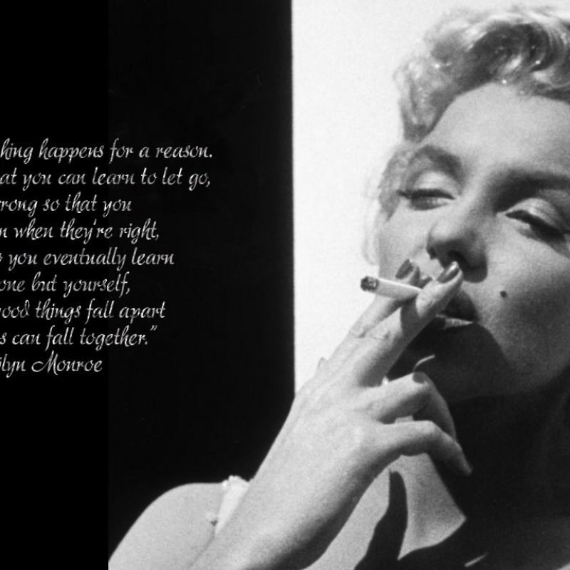 10 Top Marilyn Monroe Quote Wallpapers FULL HD 1920×1080 For PC Desktop