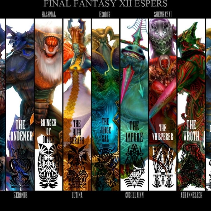 10 Most Popular Final Fantasy Summons Wallpaper FULL HD 1920×1080 For PC Desktop 2024 free download which of ivalice summons would you like to see more of in ff games 800x800