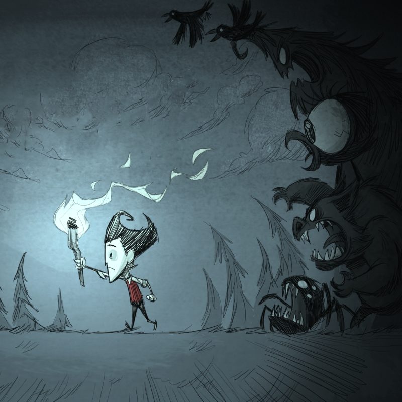10 Top Don't Starve Together Wallpaper FULL HD 1080p For PC Desktop 2021 free download wilson dont starve walldevil 800x800
