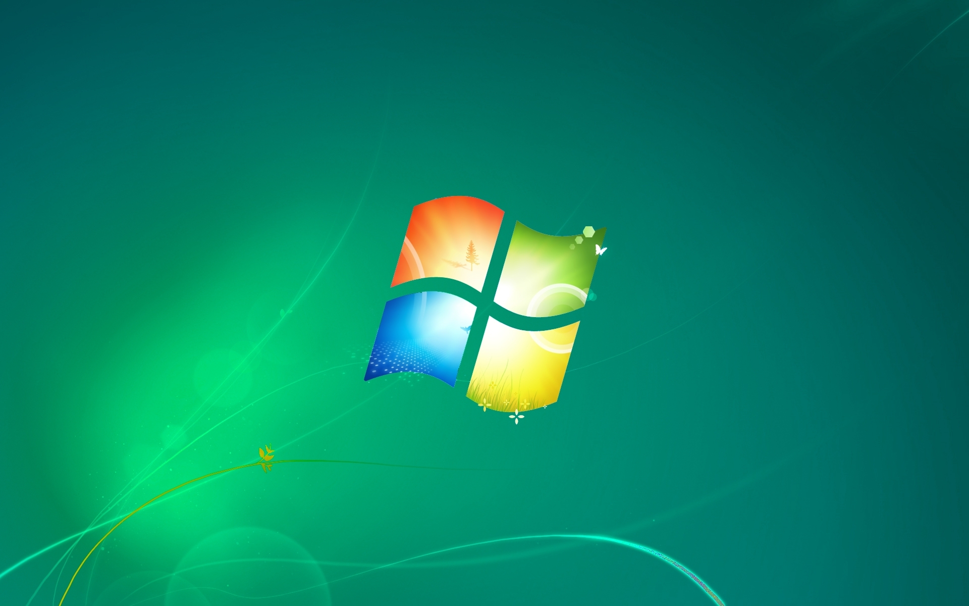 10 New Windows 7 Default Background 1080P FULL HD 1920× ...