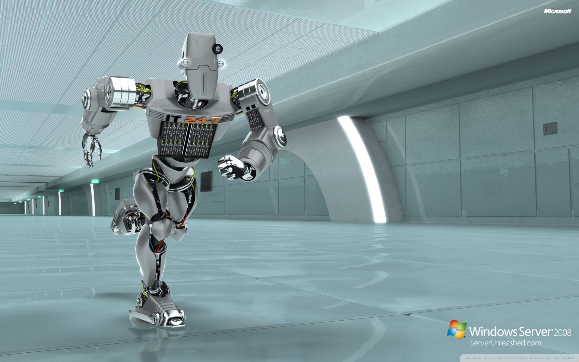 Игры бегать роботами. Windows Server 2008 робот. Робот картинка. Обои роботы. Бегающий робот.