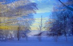 winter landscape snow scenes in scotland - youtube