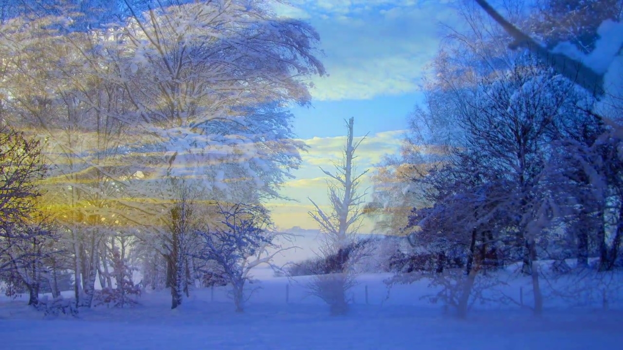 winter landscape snow scenes in scotland - youtube