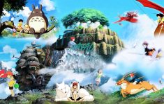 world of hayao miyazaki wallpaperwillstyle on deviantart