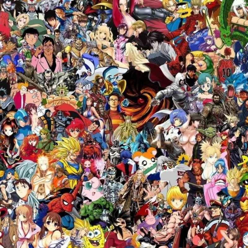 10 Best All Anime Main Characters Wallpaper FULL HD 1920×1080 For PC Background 2024 free download wpaper zerochan image board yugioh all anime main characters 800x800