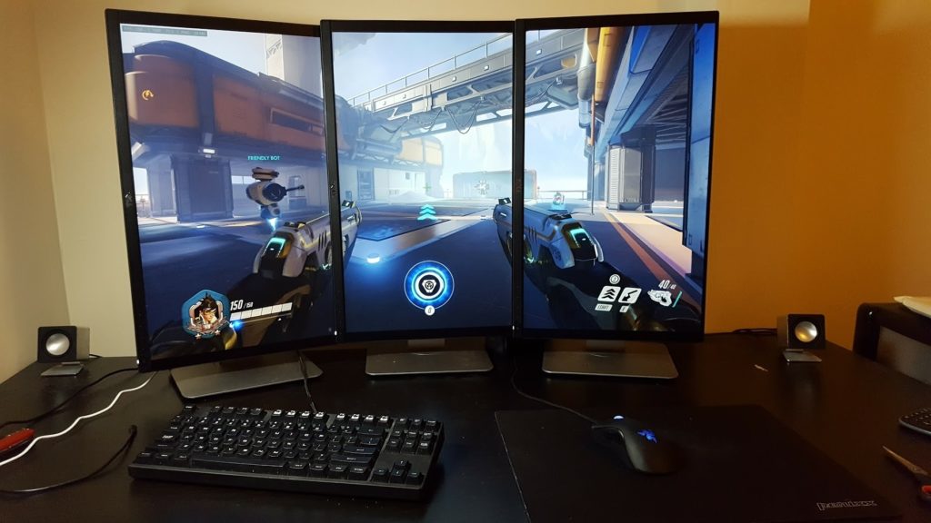 10 Best Overwatch Triple Monitor FULL HD 1920×1080 For PC Desktop 2024 free download you cant play overwatch on a triple monitor setup they said it 1024x576