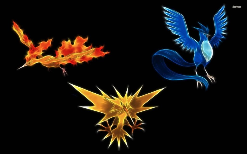 10 New Articuno Zapdos Moltres Wallpaper FULL HD 1920×1080 For PC Background 2024 free download zapdos moltres and articuno walldevil 1024x640
